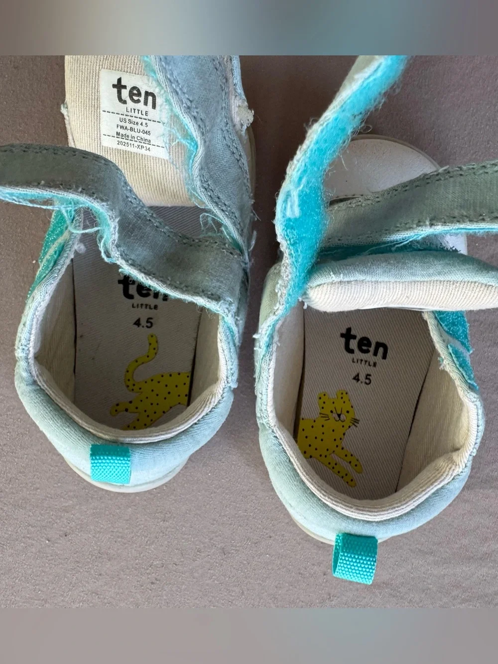 Toddler ten Little First Walkers Sneakers